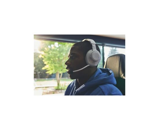 Наушники JBL Quantum 360 Wireless White (JBLQTUM360WHT), изображение 10 Наушники JBL Quantum 360 Wireless White (JBLQTUM360WHT), изображение 10