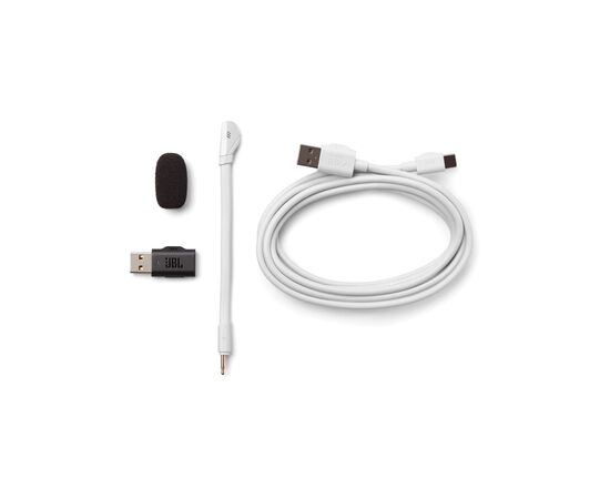 Наушники JBL Quantum 360 Wireless White (JBLQTUM360WHT), изображение 9 Наушники JBL Quantum 360 Wireless White (JBLQTUM360WHT), изображение 9