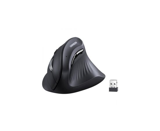 Мышка Ugreen MU008 Vertical Wireless Black (25444)