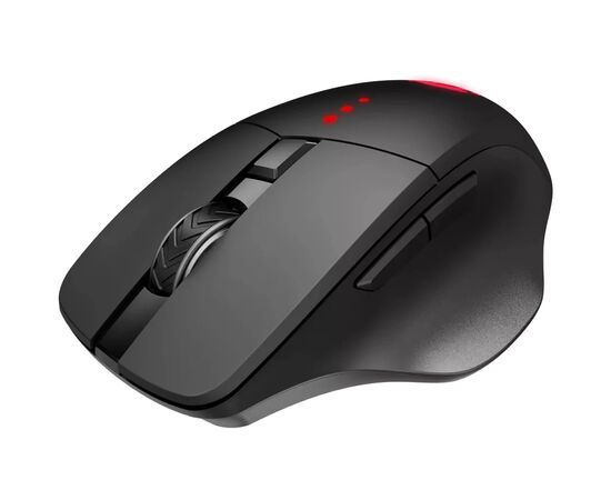 Мышка Canyon Crusader GMW-13 RGB Wireless Black (CND-SGMW13), изображение 2 Мышка Canyon Crusader GMW-13 RGB Wireless Black (CND-SGMW13), изображение 2