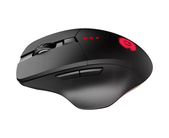 Мышка Canyon Crusader GMW-13 RGB Wireless Black (CND-SGMW13), изображение 3 Мышка Canyon Crusader GMW-13 RGB Wireless Black (CND-SGMW13), изображение 3