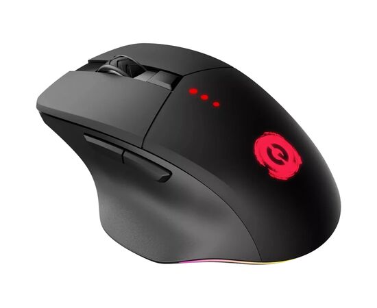 Мышка Canyon Crusader GMW-13 RGB Wireless Black (CND-SGMW13), изображение 4 Мышка Canyon Crusader GMW-13 RGB Wireless Black (CND-SGMW13), изображение 4