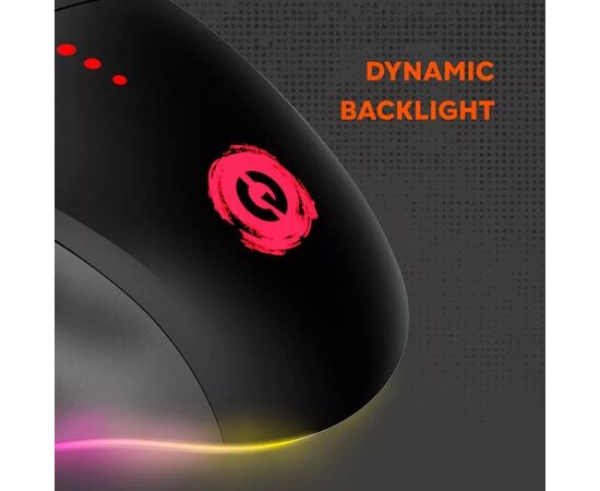 Мышка Canyon Crusader GMW-13 RGB Wireless Black (CND-SGMW13), изображение 8 Мышка Canyon Crusader GMW-13 RGB Wireless Black (CND-SGMW13), изображение 8