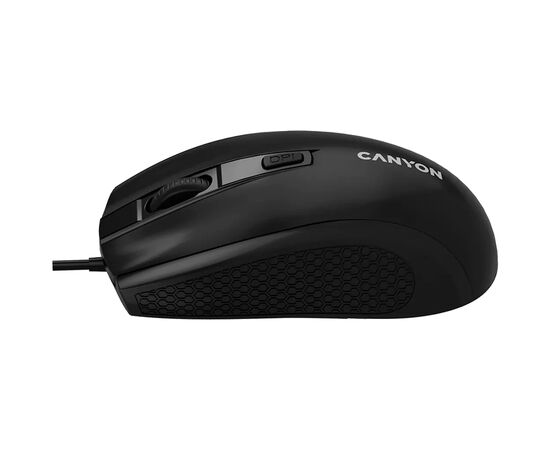 Мышка Canyon M-4 USB Black (CNE-CMS4), изображение 3 Мышка Canyon M-4 USB Black (CNE-CMS4), изображение 3