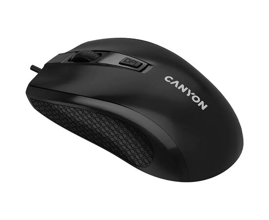 Мышка Canyon M-4 USB Black (CNE-CMS4), изображение 4 Мышка Canyon M-4 USB Black (CNE-CMS4), изображение 4
