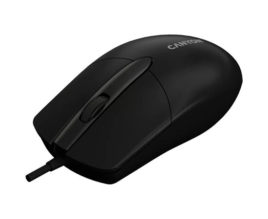 Мышка Canyon M-5 USB Black (CNE-CMS5), изображение 2 Мышка Canyon M-5 USB Black (CNE-CMS5), изображение 2