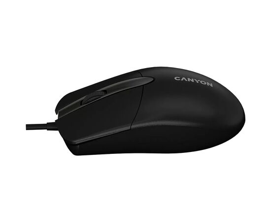 Мышка Canyon M-5 USB Black (CNE-CMS5), изображение 3 Мышка Canyon M-5 USB Black (CNE-CMS5), изображение 3