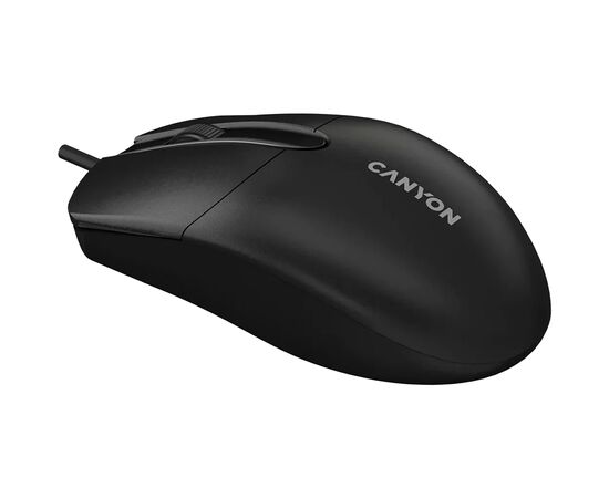Мышка Canyon M-5 USB Black (CNE-CMS5), изображение 4 Мышка Canyon M-5 USB Black (CNE-CMS5), изображение 4