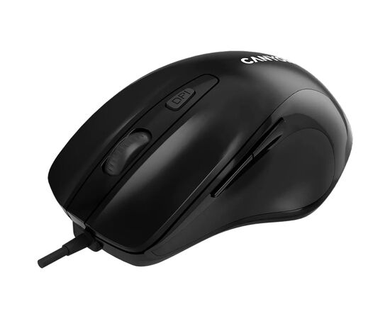 Мышка Canyon M-6 USB Black (CNE-CMS6), изображение 2 Мышка Canyon M-6 USB Black (CNE-CMS6), изображение 2