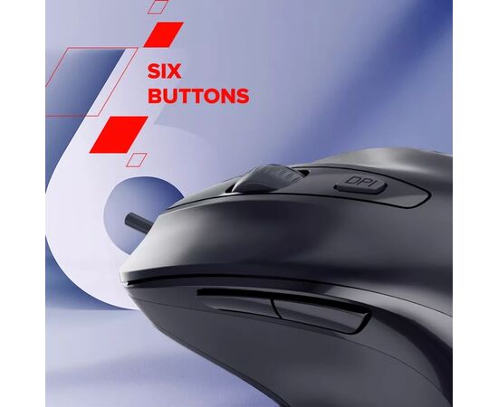 Мышка Canyon M-6 USB Black (CNE-CMS6), изображение 7 Мышка Canyon M-6 USB Black (CNE-CMS6), изображение 7