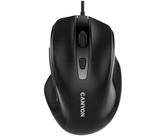 Мышка Canyon M-6 USB Black (CNE-CMS6)