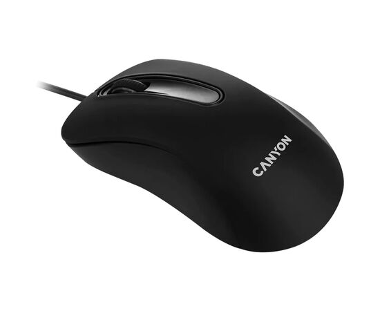 Мышка Canyon CNE-CMS USB Black (CNE-CMS2), изображение 2 Мышка Canyon CNE-CMS USB Black (CNE-CMS2), изображение 2