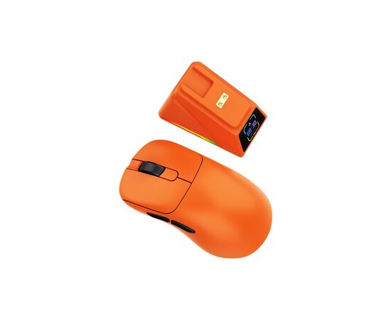 Мышка Ajazz AJ179APEX Wireless/Bluetooth/USB Orange (AJM179-A-O), изображение 2 Мышка Ajazz AJ179APEX Wireless/Bluetooth/USB Orange (AJM179-A-O), изображение 2