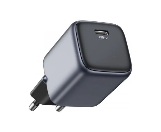 Зарядное устройство Ugreen 1xUSB 30W (USB-C) Gan PD Nexode Mini + PD cable Grey CD319 (25257), изображение 3 Зарядное устройство Ugreen 1xUSB 30W (USB-C) Gan PD Nexode Mini + PD cable Grey CD319 (25257), изображение 3
