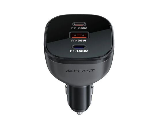 Зарядное устройство Acefast 3xUSB 165W (2xUSB-C + USB-A) B14 (6974316282938), изображение 3 Зарядное устройство Acefast 3xUSB 165W (2xUSB-C + USB-A) B14 (6974316282938), изображение 3