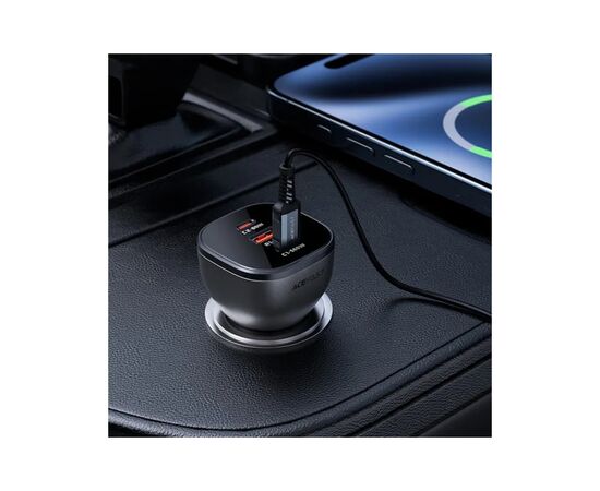 Зарядное устройство Acefast 3xUSB 165W (2xUSB-C + USB-A) B14 (6974316282938), изображение 6 Зарядное устройство Acefast 3xUSB 165W (2xUSB-C + USB-A) B14 (6974316282938), изображение 6