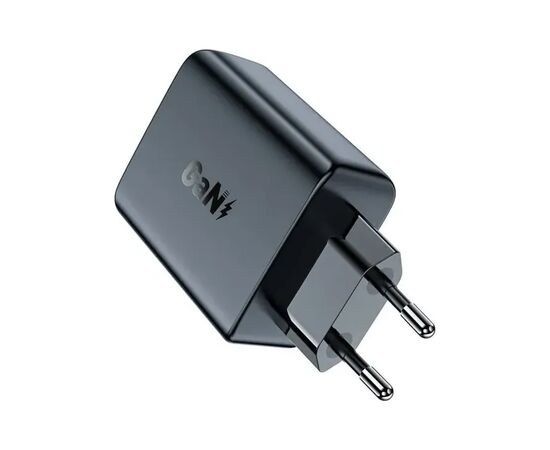 Зарядное устройство Acefast 2xUSB 50W (USB-C+USB-C) Gan A29 Fast Charger Black (6974316281443), изображение 4 Зарядное устройство Acefast 2xUSB 50W (USB-C+USB-C) Gan A29 Fast Charger Black (6974316281443), изображение 4