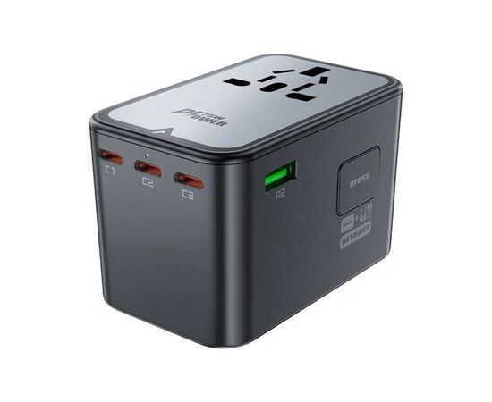 Зарядное устройство Acefast 5xUSB 75W (3xUSB-C + 2xUSB-A) Gan Z1 Fast Charger (6974316282495), изображение 2 Зарядное устройство Acefast 5xUSB 75W (3xUSB-C + 2xUSB-A) Gan Z1 Fast Charger (6974316282495), изображение 2