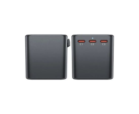 Зарядное устройство Acefast 5xUSB 75W (3xUSB-C + 2xUSB-A) Gan Z1 Fast Charger (6974316282495), изображение 6 Зарядное устройство Acefast 5xUSB 75W (3xUSB-C + 2xUSB-A) Gan Z1 Fast Charger (6974316282495), изображение 6