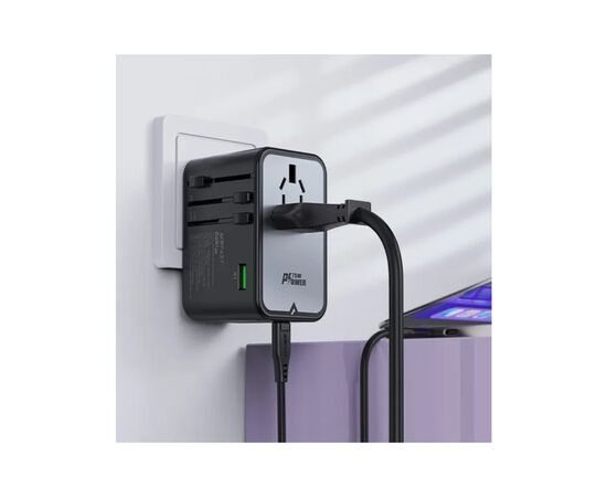 Зарядное устройство Acefast 5xUSB 75W (3xUSB-C + 2xUSB-A) Gan Z1 Fast Charger (6974316282495), изображение 8 Зарядное устройство Acefast 5xUSB 75W (3xUSB-C + 2xUSB-A) Gan Z1 Fast Charger (6974316282495), изображение 8