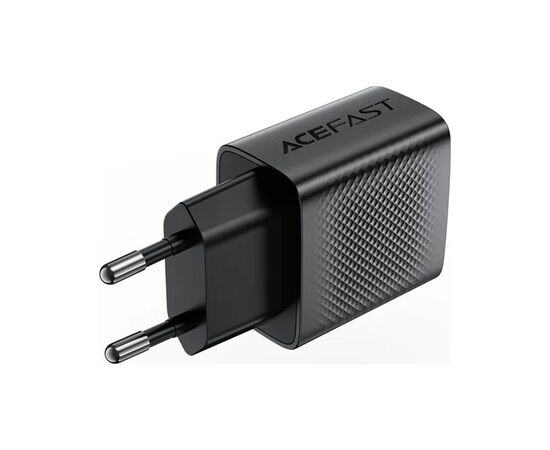 Зарядное устройство Acefast USB-A 20W + Type-C cable A90 Fast Charger Black (6974316280064), изображение 4 Зарядное устройство Acefast USB-A 20W + Type-C cable A90 Fast Charger Black (6974316280064), изображение 4