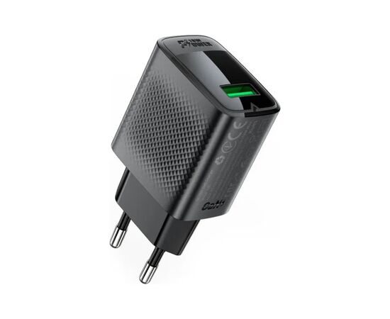 Зарядное устройство Acefast USB-A 20W + Type-C cable A90 Fast Charger Black (6974316280064), изображение 6 Зарядное устройство Acefast USB-A 20W + Type-C cable A90 Fast Charger Black (6974316280064), изображение 6