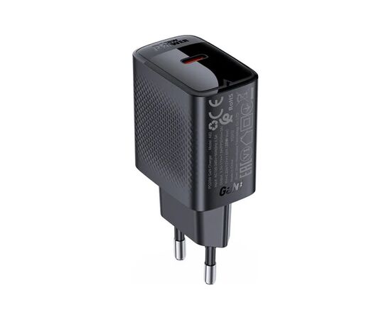 Зарядное устройство Acefast USB-C 20W + Type-C cable A82 Fast Charger Black (6974316280057), изображение 4 Зарядное устройство Acefast USB-C 20W + Type-C cable A82 Fast Charger Black (6974316280057), изображение 4