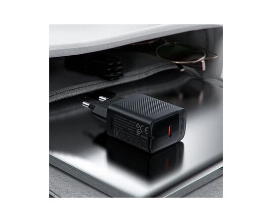 Зарядное устройство Acefast USB-C 20W + Type-C cable A82 Fast Charger Black (6974316280057), изображение 7 Зарядное устройство Acefast USB-C 20W + Type-C cable A82 Fast Charger Black (6974316280057), изображение 7