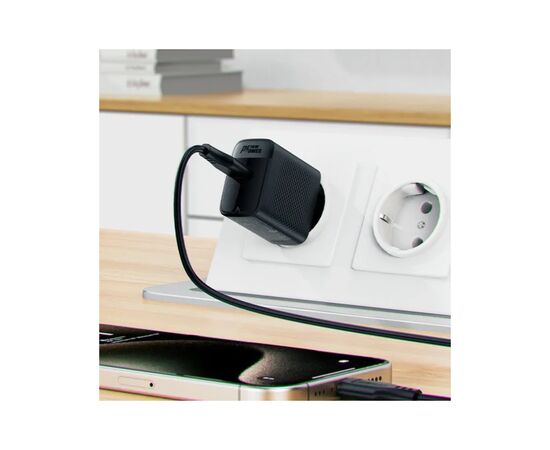 Зарядное устройство Acefast USB-C 20W + Type-C cable A82 Fast Charger Black (6974316280057), изображение 8 Зарядное устройство Acefast USB-C 20W + Type-C cable A82 Fast Charger Black (6974316280057), изображение 8
