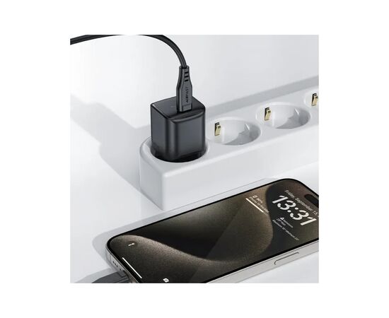 Зарядное устройство Acefast USB-C 20W Gan A73 mini Fast Charger Black (6974316282648), изображение 6 Зарядное устройство Acefast USB-C 20W Gan A73 mini Fast Charger Black (6974316282648), изображение 6