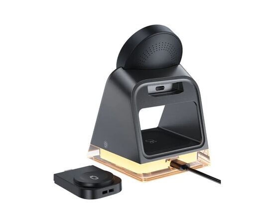 Зарядное устройство Acefast Wireless QI 3in1 15W E17 (6974316282815), изображение 2 Зарядное устройство Acefast Wireless QI 3in1 15W E17 (6974316282815), изображение 2