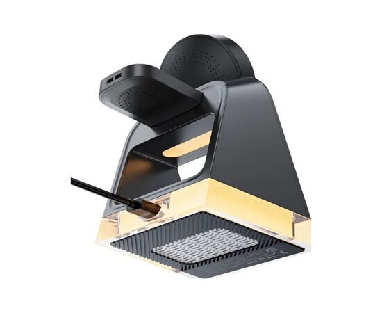 Зарядное устройство Acefast Wireless QI 3in1 15W E17 (6974316282815), изображение 3 Зарядное устройство Acefast Wireless QI 3in1 15W E17 (6974316282815), изображение 3