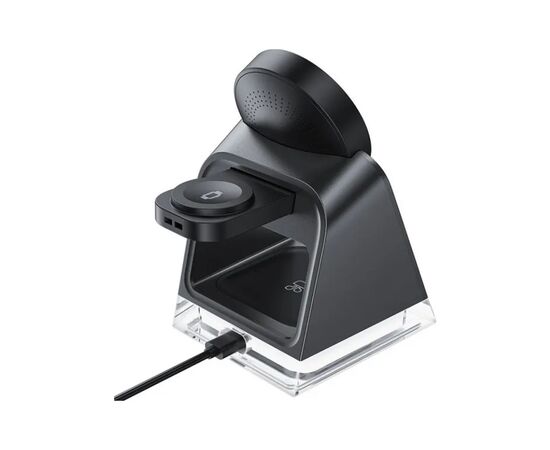 Зарядное устройство Acefast Wireless QI 3in1 15W E17 (6974316282815), изображение 4 Зарядное устройство Acefast Wireless QI 3in1 15W E17 (6974316282815), изображение 4