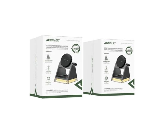 Зарядное устройство Acefast Wireless QI 3in1 15W E17 (6974316282815), изображение 5 Зарядное устройство Acefast Wireless QI 3in1 15W E17 (6974316282815), изображение 5