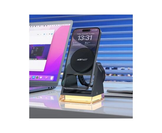 Зарядное устройство Acefast Wireless QI 3in1 15W E17 (6974316282815), изображение 7 Зарядное устройство Acefast Wireless QI 3in1 15W E17 (6974316282815), изображение 7