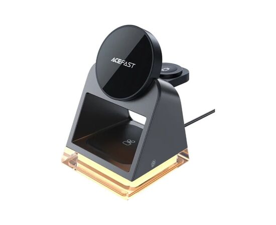 Зарядний пристрій Acefast Wireless QI 3in1 15W E17 (6974316282815)