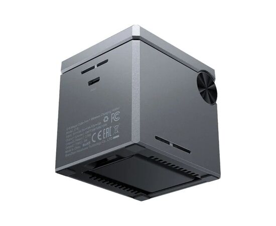 Зарядное устройство Acefast Wireless QI 3in1 15W E18 Rubik''s (6974316282884), изображение 3 Зарядное устройство Acefast Wireless QI 3in1 15W E18 Rubik''s (6974316282884), изображение 3