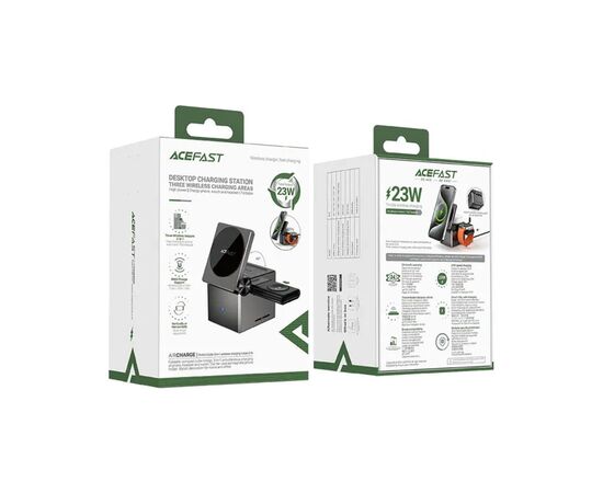 Зарядное устройство Acefast Wireless QI 3in1 15W E18 Rubik''s (6974316282884), изображение 5 Зарядное устройство Acefast Wireless QI 3in1 15W E18 Rubik''s (6974316282884), изображение 5