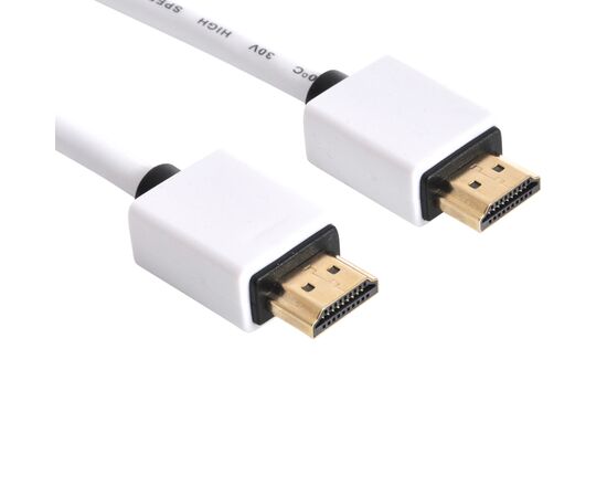 Кабель мультимедійний HDMI to HDMI 2.0m 2.0 white Sandberg (308-98)