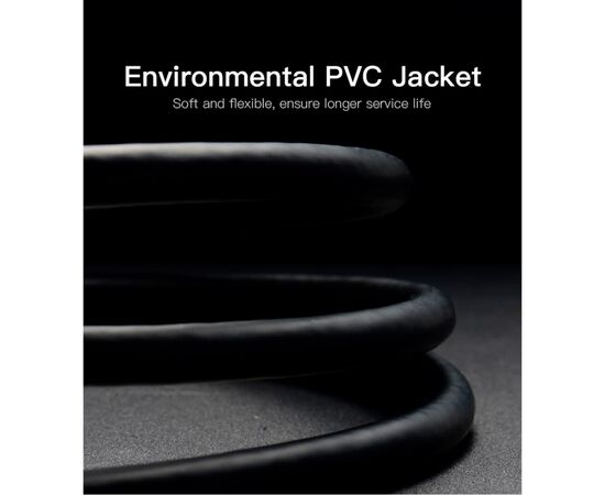 Кабель мультимедийный VGA 8.0m ferrite Vention (DADBK), изображение 10 Кабель мультимедийный VGA 8.0m ferrite Vention (DADBK), изображение 10