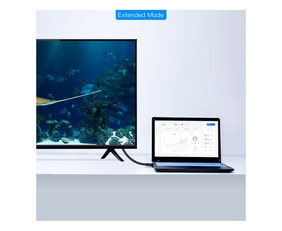 Кабель мультимедийный VGA 8.0m ferrite Vention (DADBK), изображение 6 Кабель мультимедийный VGA 8.0m ferrite Vention (DADBK), изображение 6