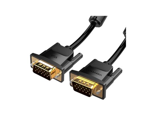 Кабель мультимедийный VGA 8.0m ferrite Vention (DADBK)