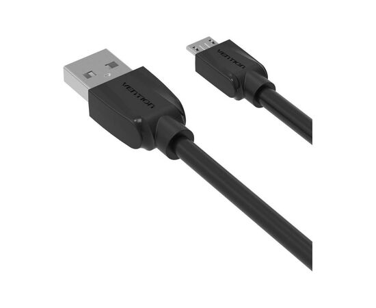 Дата кабель USB 2.0 AM to Micro 5P 1.0m Vention (VAS-A40-B300), изображение 3 Дата кабель USB 2.0 AM to Micro 5P 1.0m Vention (VAS-A40-B300), изображение 3