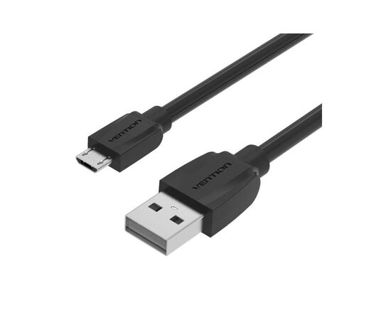 Дата кабель USB 2.0 AM to Micro 5P 1.0m Vention (VAS-A40-B300)