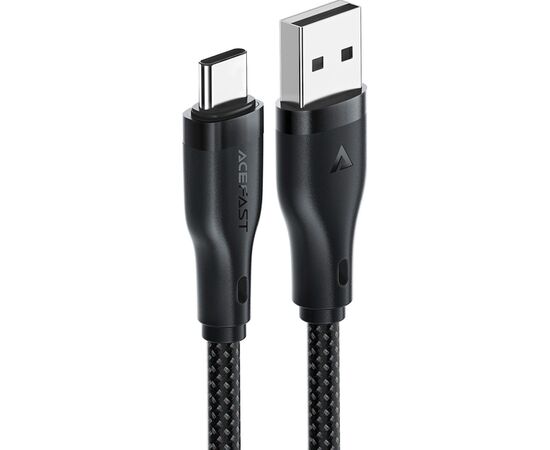 Дата кабель USB 2.0 AM to Type-C 1.2m 3.0A C8-04 Acefast (6974316282693), изображение 2 Дата кабель USB 2.0 AM to Type-C 1.2m 3.0A C8-04 Acefast (6974316282693), изображение 2