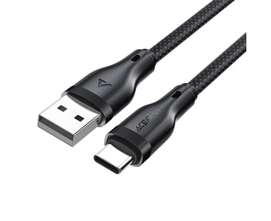 Дата кабель USB 2.0 AM to Type-C 1.2m 3.0A C8-04 Acefast (6974316282693), изображение 3 Дата кабель USB 2.0 AM to Type-C 1.2m 3.0A C8-04 Acefast (6974316282693), изображение 3