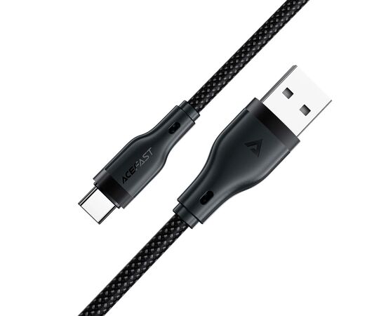 Дата кабель USB 2.0 AM to Type-C 1.2m 3.0A C8-04 Acefast (6974316282693), изображение 4 Дата кабель USB 2.0 AM to Type-C 1.2m 3.0A C8-04 Acefast (6974316282693), изображение 4