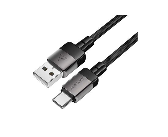 Дата кабель USB 2.0 AM to Type-C 1.2m 3.0A C9-04 Acefast (6974316283010), изображение 3 Дата кабель USB 2.0 AM to Type-C 1.2m 3.0A C9-04 Acefast (6974316283010), изображение 3