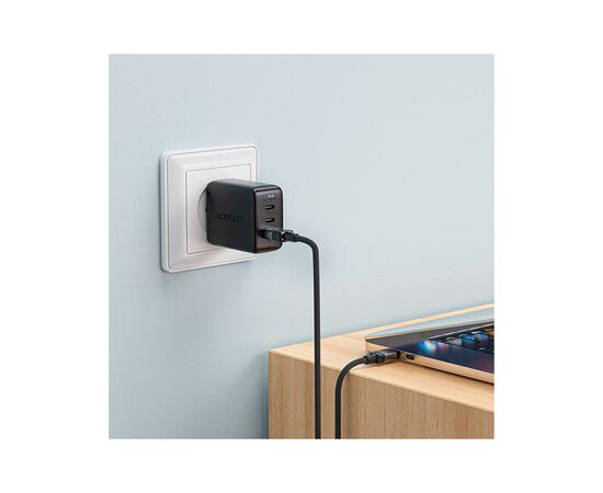 Дата кабель USB 2.0 AM to Type-C 1.2m 3.0A C9-04 Acefast (6974316283010), изображение 7 Дата кабель USB 2.0 AM to Type-C 1.2m 3.0A C9-04 Acefast (6974316283010), изображение 7