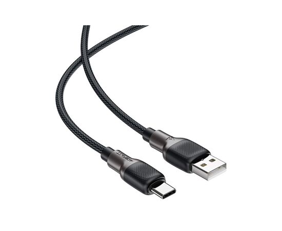 Дата кабель USB 2.0 AM to Type-C 1.2m 3.0A silicone braid C10-04 Acefast (6974316283126), изображение 2 Дата кабель USB 2.0 AM to Type-C 1.2m 3.0A silicone braid C10-04 Acefast (6974316283126), изображение 2